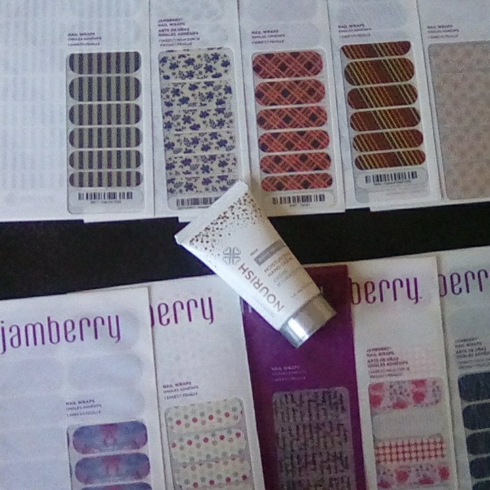 10 complete Jamberry packs- retired & Disney incl.